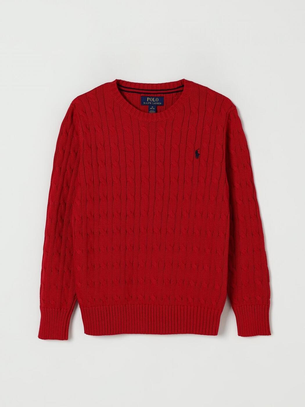 ポロ・ラルフローレン POLO RALPH LAUREN クルーネックジャンパー ニットウェア ボーイズ レッド Crew neck jumpers 323702674 関税 送料無料 2025AW gi