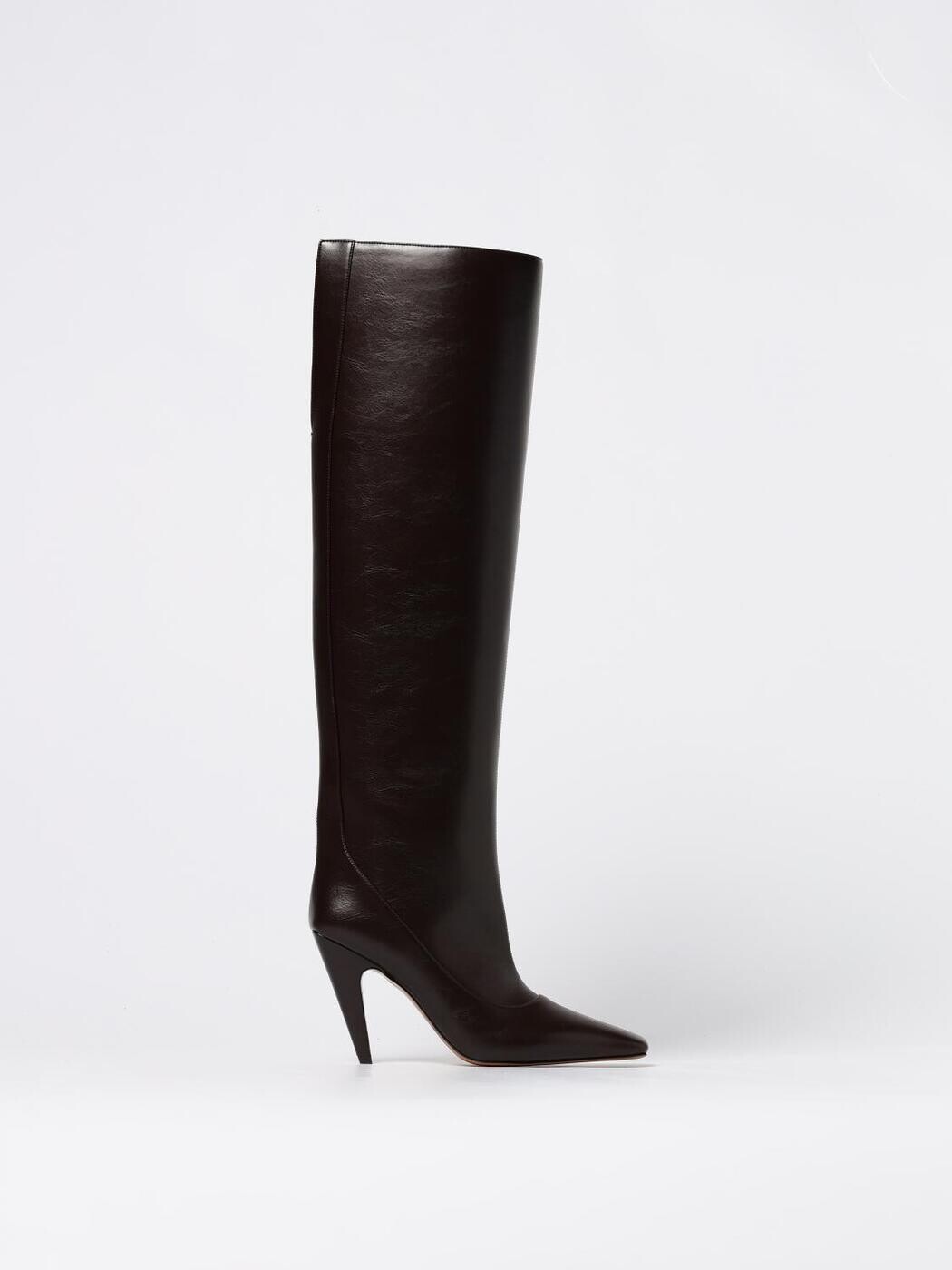 中心柱 ポールマッカートニー STELLA MCCARTNEY ブーツ レディース 赤銅色 Boots 810563W0U70 関税 貨物輸送無料 2025AW gi