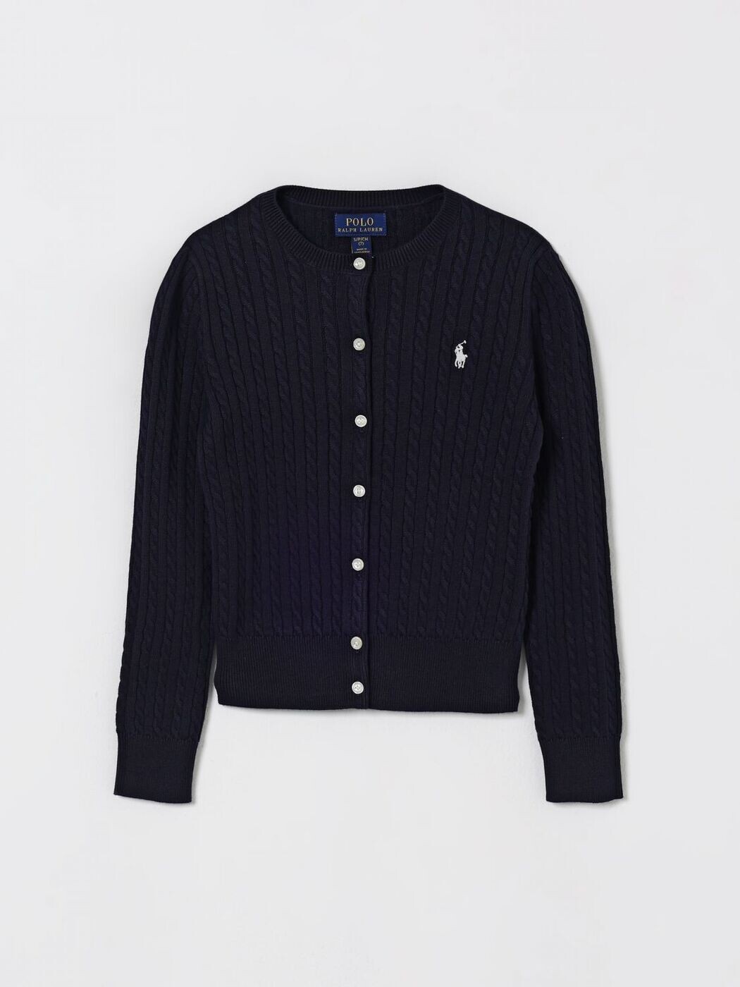 ポロ・ラルフローレン POLO RALPH LAUREN クルーネックジャンパー 編み物御召しもの ガールズ 米国海軍 Crew neck jumpers 313543047 関税 貨物輸送無料 2025AW gi