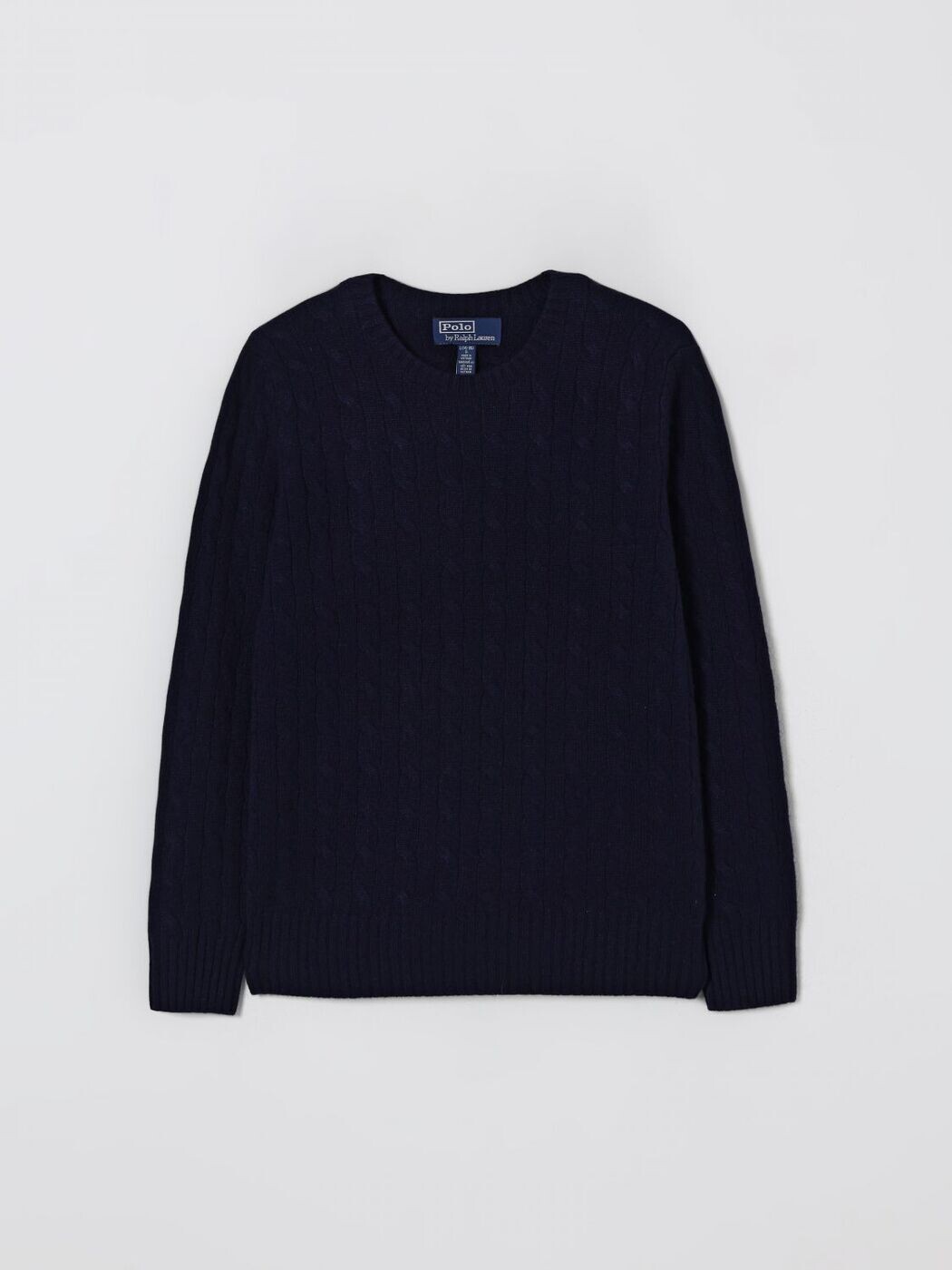 ポロ・ラルフローレン POLO RALPH LAUREN クルーネックジャンパー 編み物お召しもの ボーイズ 米国海軍 Crew neck jumpers 323958134 関税 貨物輸送無料 2025AW gi