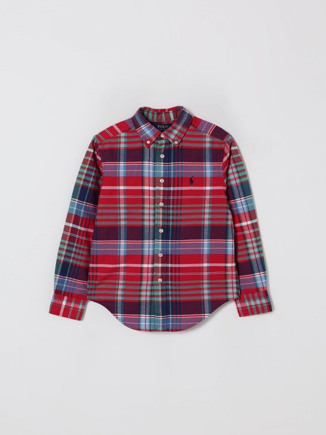 ポロ・ラルフローレン POLO RALPH LAUREN プルオーバー ボーイズ 赤いこと Casual shirts 323979315 関税 貨物輸送無料 2025AW gi