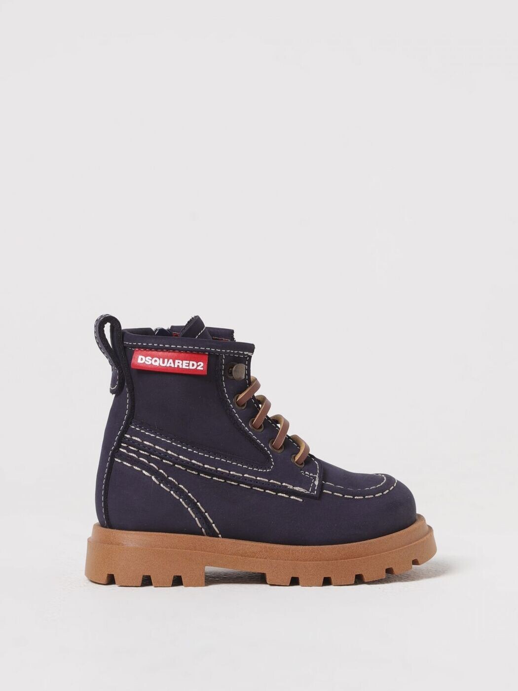 ディースクエアード DSQUARED2 ダービーシューズ シューズ ボーイズ 青碧 Derby shoes 81423 関税 貨物輸送無料 2025AW gi