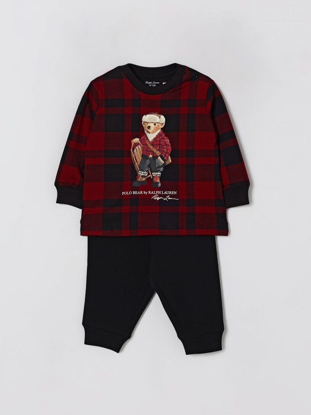 ポロ・ラルフローレン POLO RALPH LAUREN トラックスーツ セットアップ ベビーウェア ベビーユニセックス マルチカラー Tracksuits 320981284 Multicolor 関税 送料無料 2025AW gi|BRANDSHOP「il Tesoro」