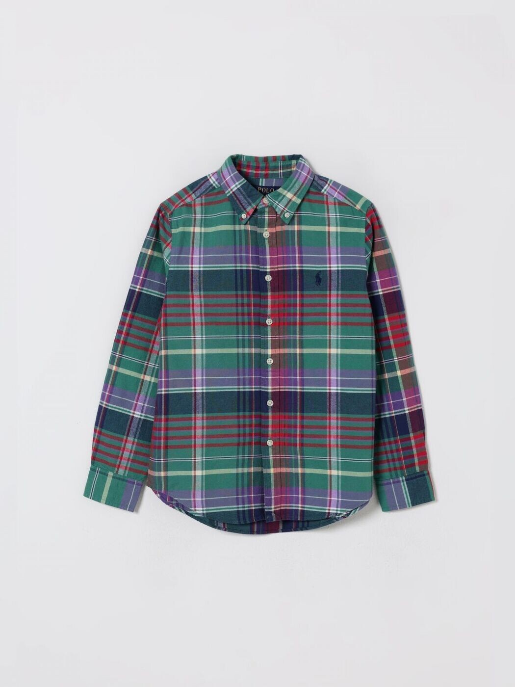 ポロ・ラルフローレン POLO RALPH LAUREN プルオーバー ボーイズ 緑であること Casual shirts 323979315 関税 貨物輸送無料 2025AW gi