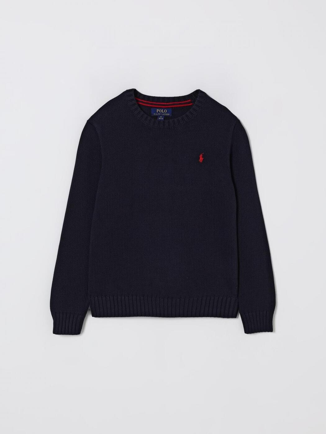 ポロ・ラルフローレン POLO RALPH LAUREN クルーネックジャンパー ニットウェア ボーイズ Crew neck jumpers 322970429 Gnawed Blue 関税 送料無料 2025AW gi｜BRANDSHOP「il Tesoro」
