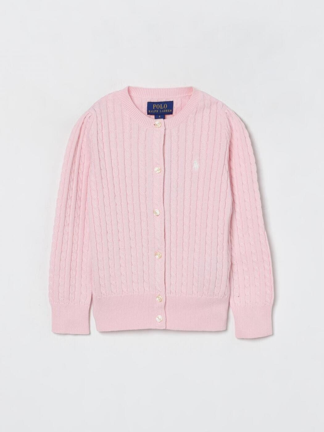 ポロ・ラルフローレン POLO RALPH LAUREN クルーネックジャンパー ニットウェア ガールズ ピンク Crew neck jumpers 312543047 Pink 関税 送料無料 2026SS gi｜BRANDSHOP「il Tesoro」