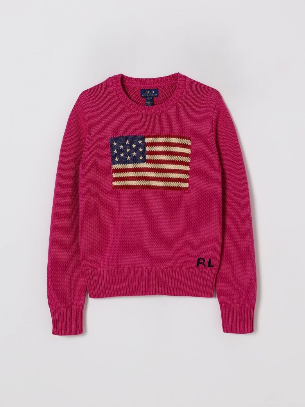 ポロ・ラルフローレン POLO RALPH LAUREN クルーネックジャンパー ニットウェア ガールズ パープル Crew neck jumpers 313668609 関税 送料無料 2025AW gi