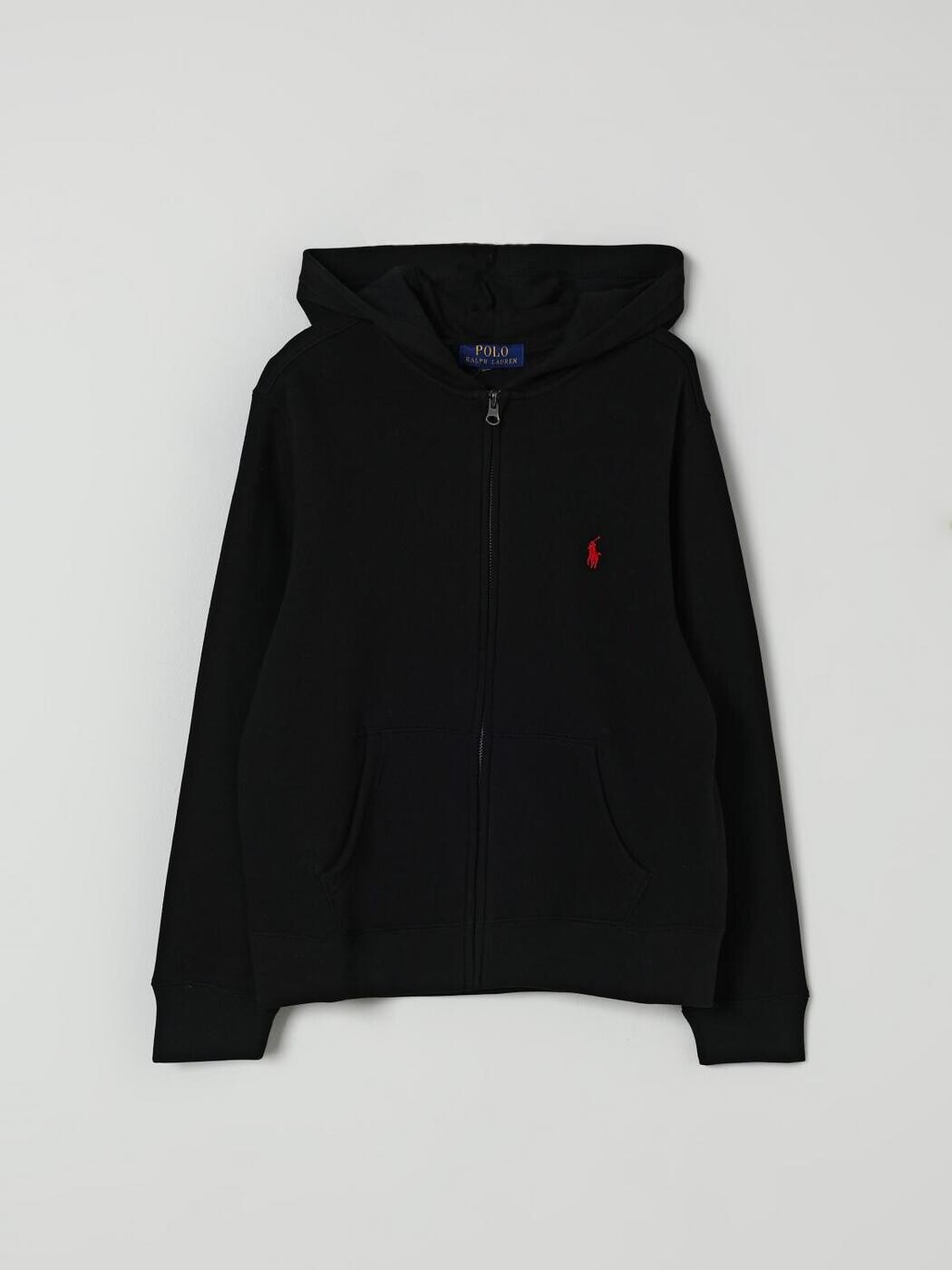 ポロ・ラルフローレン POLO RALPH LAUREN クルーネックジャンパー ニットウェア ボーイズ ブラック Crew neck jumpers 323547626 関税 送料無料 2025AW gi