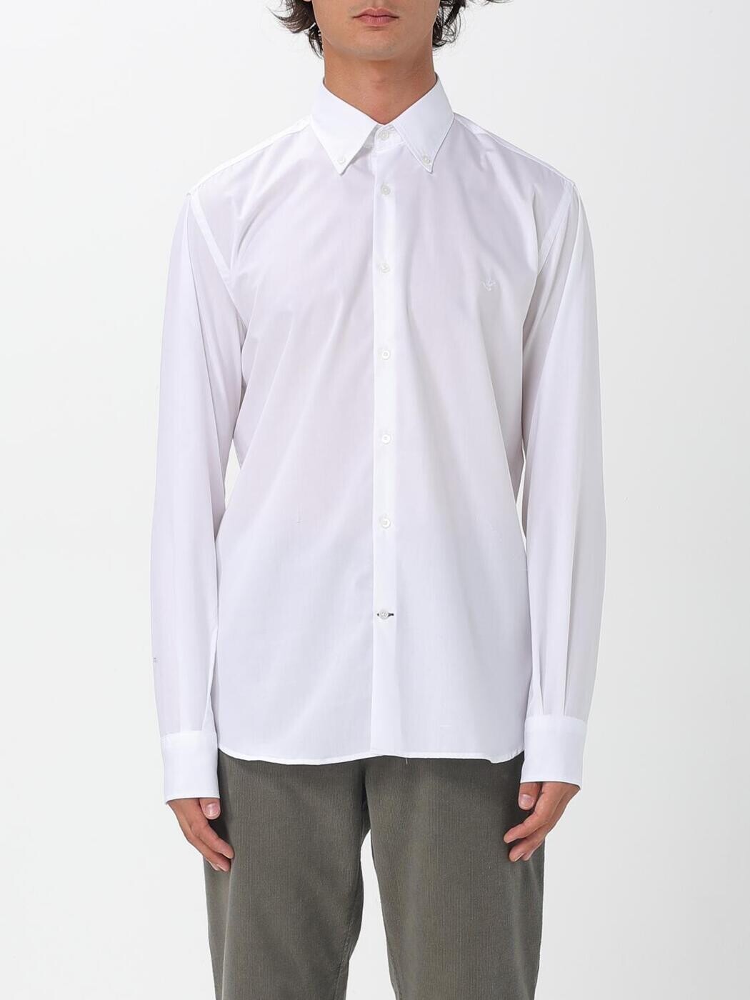 ブルックスフィールド BROOKSFIELD シャツ メンズ ホワイト Shirts 202A.R046 White 関税 送料無料 2026SS gi｜BRANDSHOP「il Tesoro」