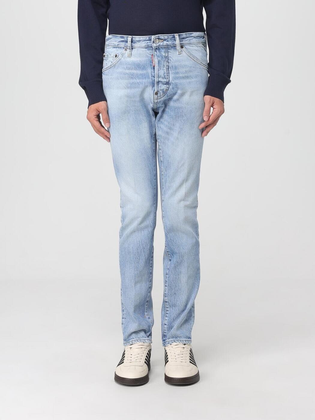 ディースクエアード DSQUARED2 デニム メンズ ブルー Jeans S74LB1745S30839 Blue 関税 送料無料 2025AW gi｜BRANDSHOP「il Tesoro」