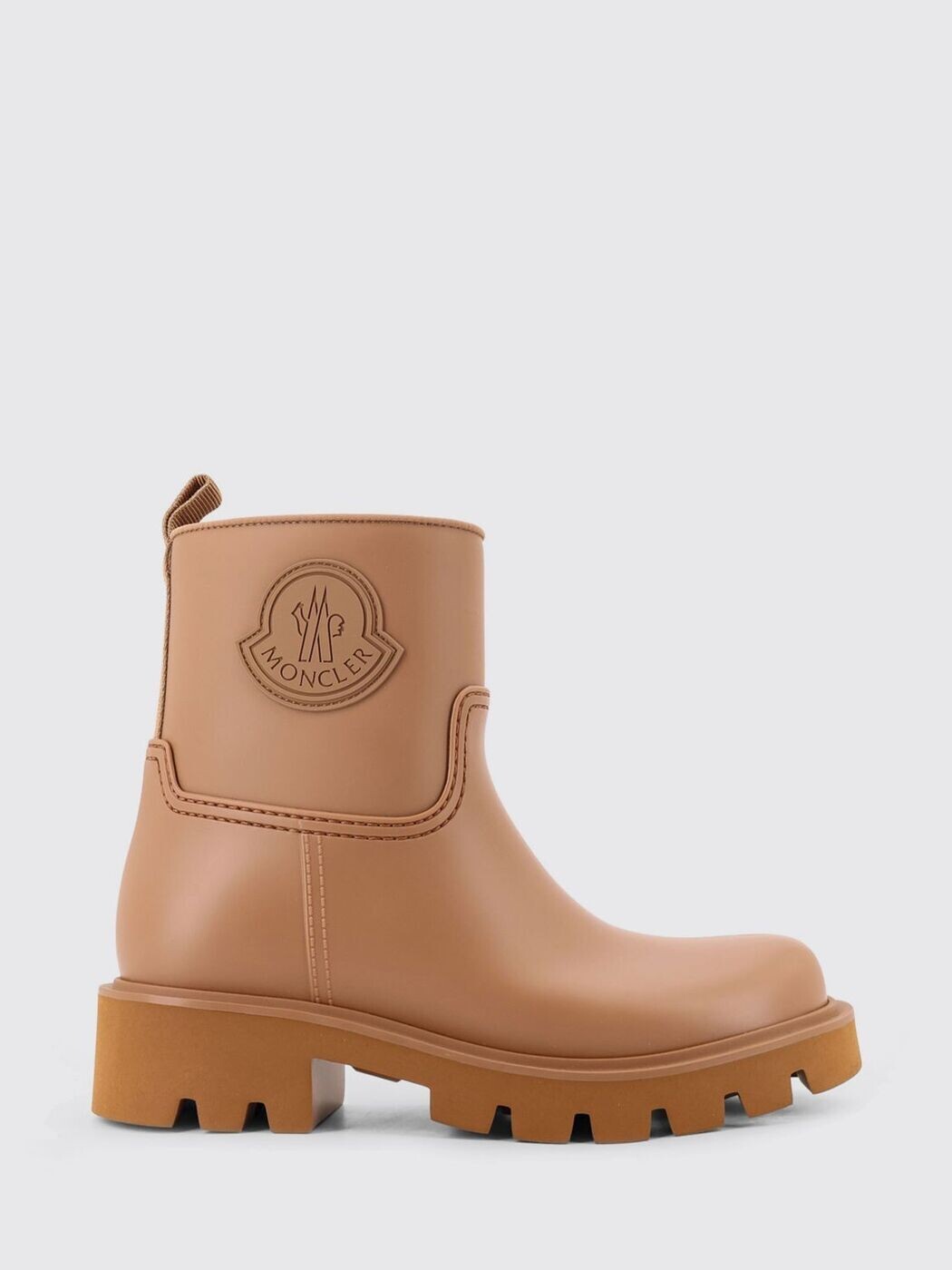 モンク線路 MONCLER ブーツ レディース 赤銅色 Boots K209B4G00200M4522 関税 貨物輸送無料 2025AW gi