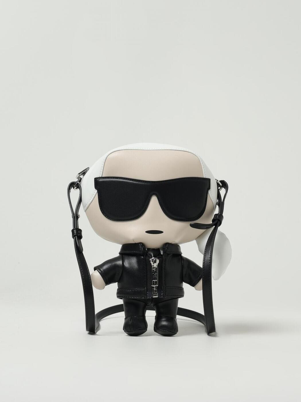 長い巻き毛 ラガーフェルド KARL LAGERFELD 御徒面子 レディース 白いこと Business bags A3W30186 関税 貨物輸送無料 2025AW gi
