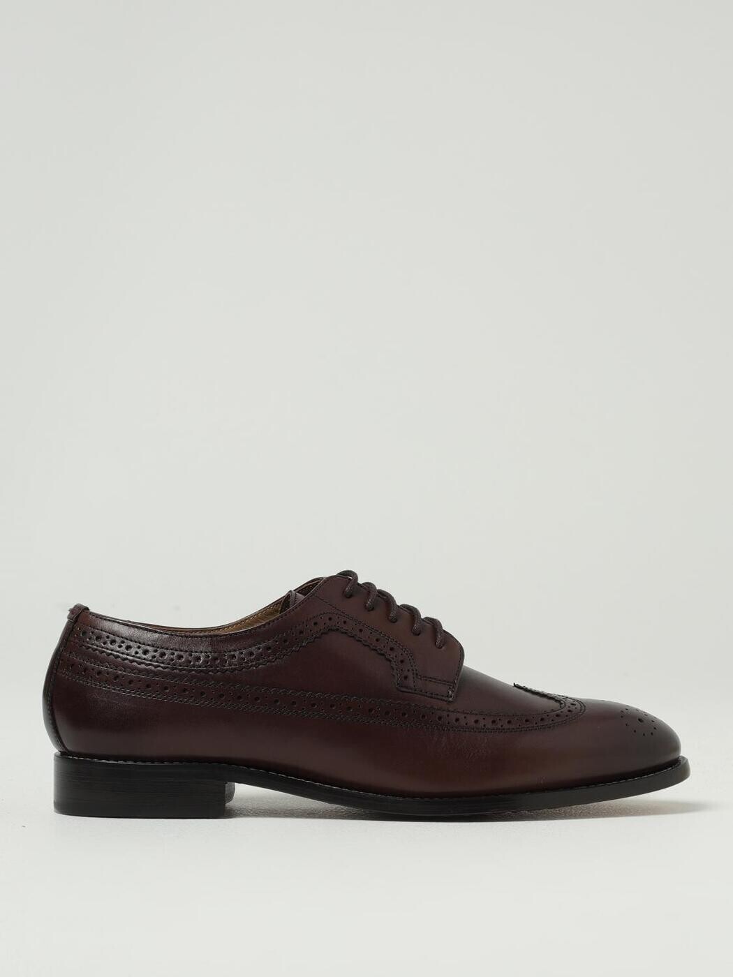 極点スミス PAUL SMITH レースアップシューズ お召しものシューズ メンズ 赤銅色 Lace-up Shoes M2SCLN05NCLF 関税 貨物輸送無料 2026SS gi