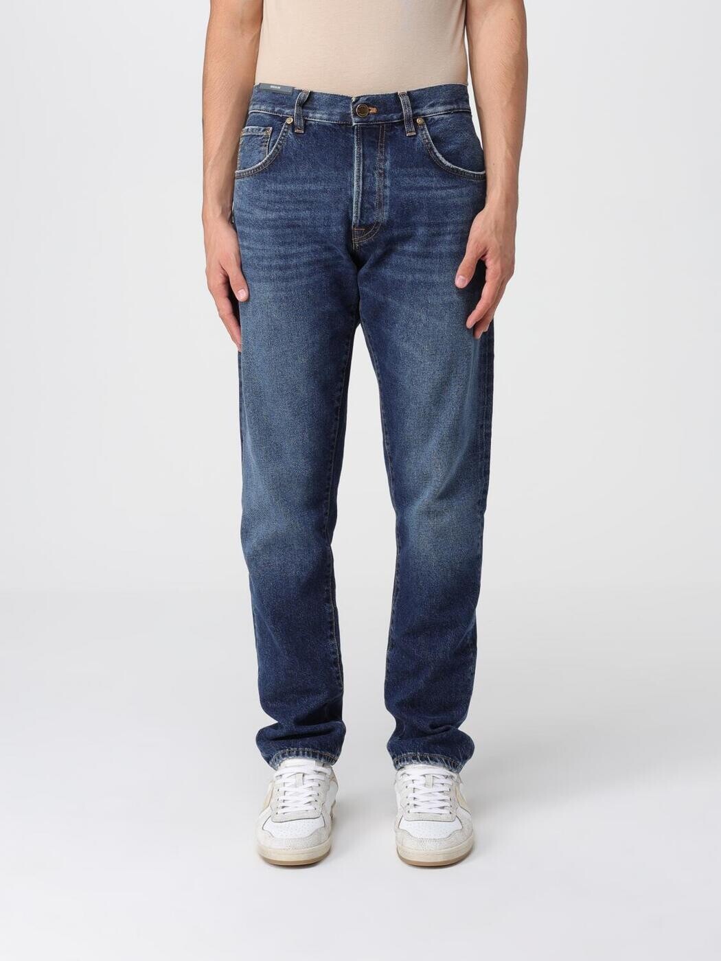 ピーティー トリノ PT TORINO ジーンズ メンズ 青色 Jeans C5QP05B0AW0230 関税 貨物輸送無料 2025AW gi