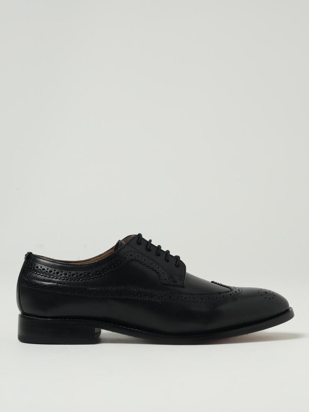 極点スミス PAUL SMITH レースアップシューズ お召しものシューズ メンズ 黒いこと Lace-up Shoes M2SCLN04NCLF 関税 貨物輸送無料 2026SS gi