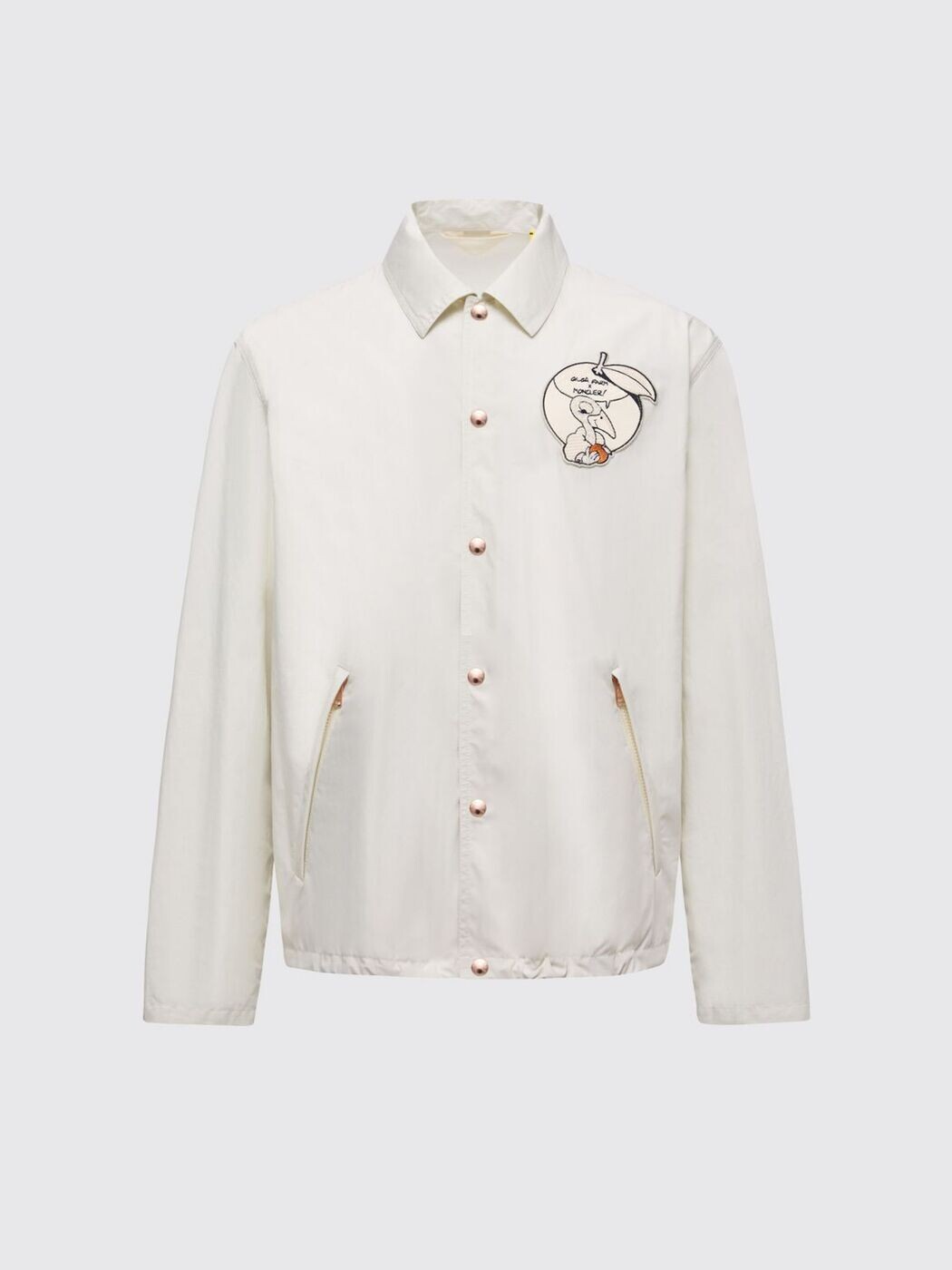 モンクレール MONCLER ジャケット メンズ ホワイト Jackets K24021A00006597F9 White 関税 送料無料 2025AW gi｜BRANDSHOP「il Tesoro」