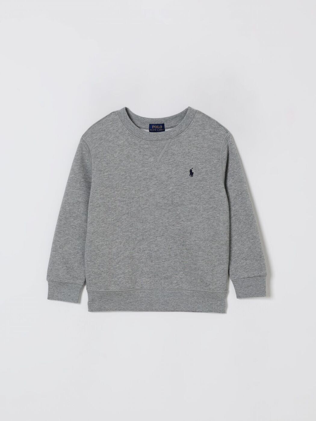 ポロ・ラルフローレン POLO RALPH LAUREN クルーネックジャンパー ニットウェア ボーイズ グレー Crew neck jumpers 322772102 関税 送料無料 2025AW gi