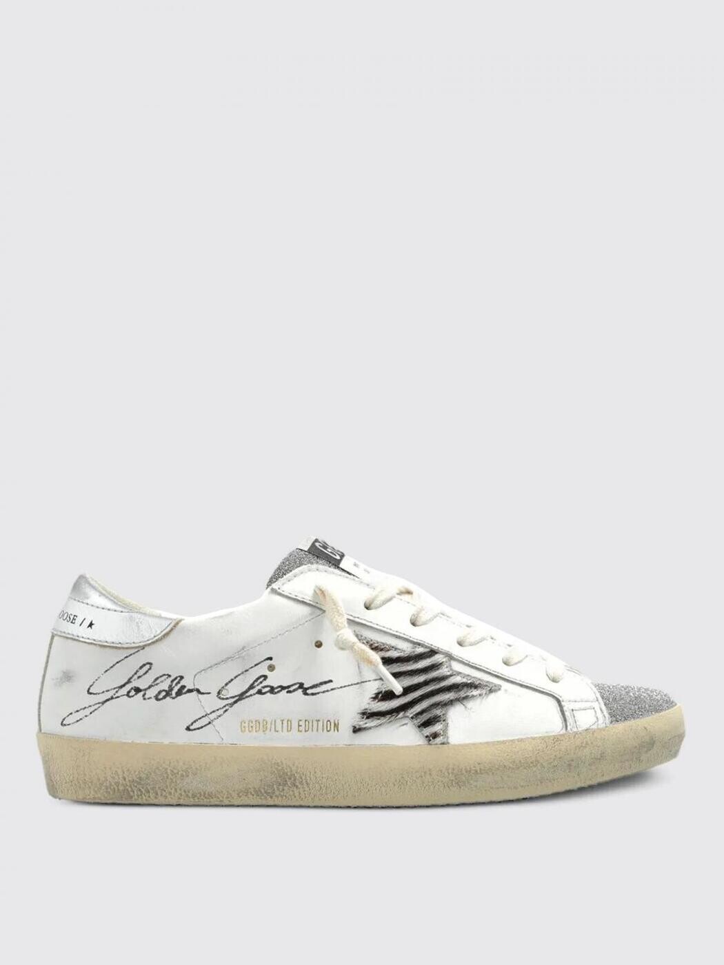 ゴールデン グース 晴れ晴れしい ブランド名 GOLDEN GOOSE スニーカー レディース 白いこと Sneakers GWF00101F00466182326 ~ 関税 貨物輸送無料 2025AW gi