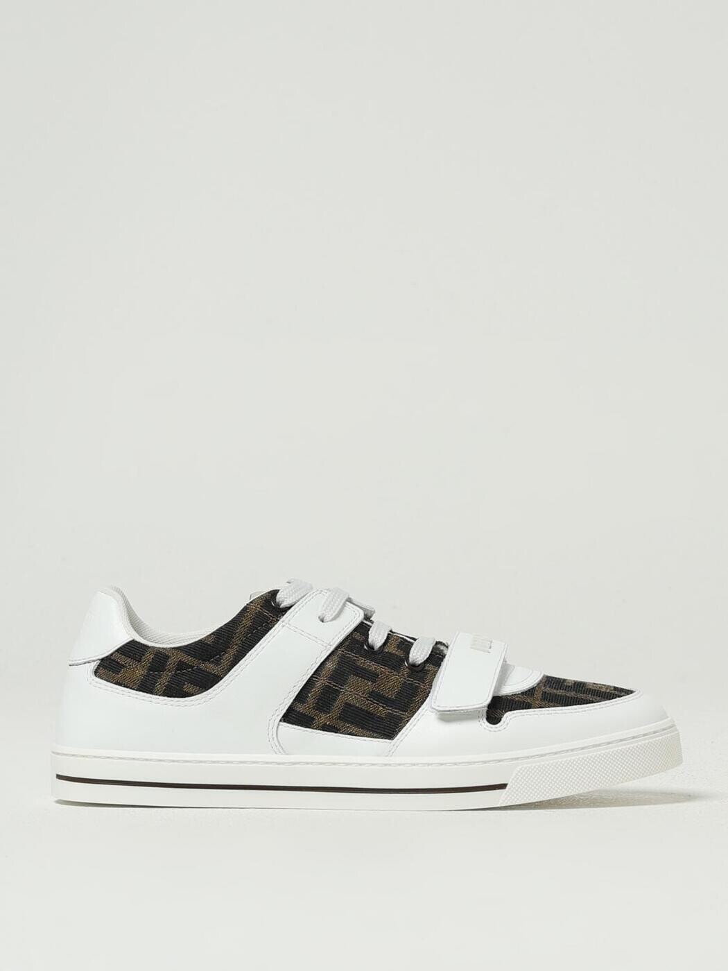 FENDI FENDI 厚底スニーカー スニーカー ガールズ ホワイト High top sneakers JMR476AHGY White 関税 送料無料 2026SS gi｜BRANDSHOP「il Tesoro」