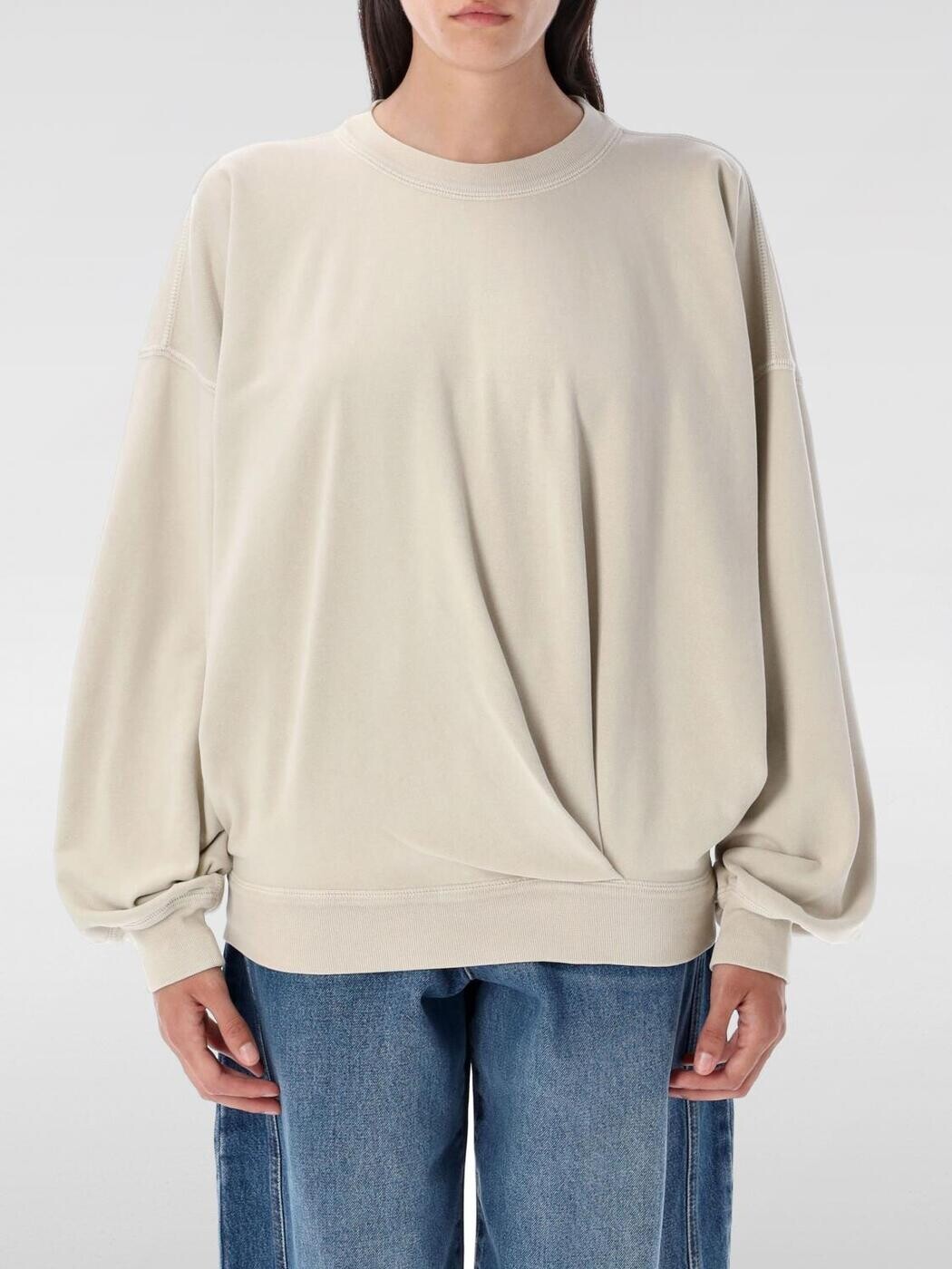イザ呼びりん マラン はやりっ子 ISABEL MARANT ETOILE 調教師 レディース ベージュ Sweatshirts SW0149FAB1M05E 関税 貨物輸送無料 2025AW gi