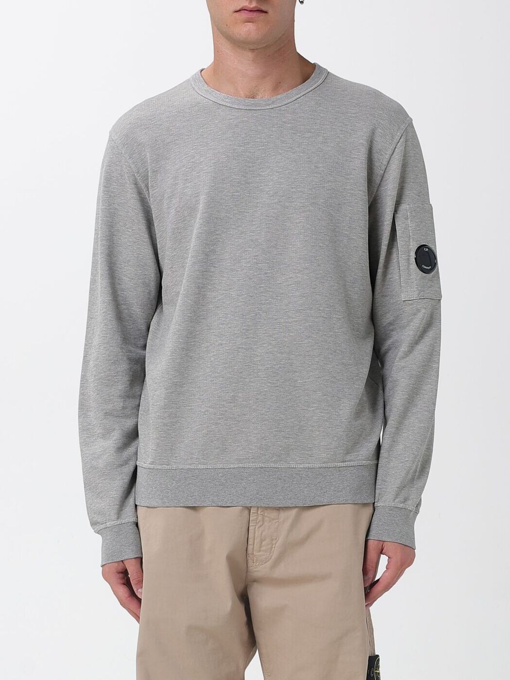シーピー 相手 CP COMPANY トレーナー 調教師 メンズ 薄墨色 Sweatshirts RCCMSS711A002246G 関税 貨物輸送無料 2025AW gi