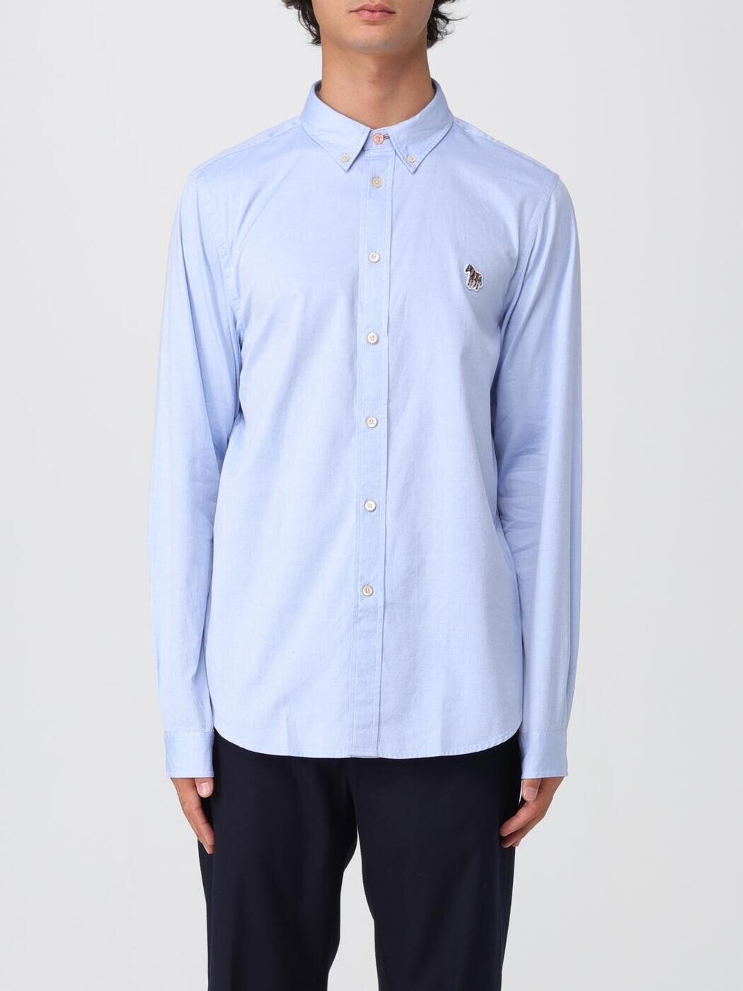 ポールスミス PAUL SMITH シャツ メンズ Shirts M2R599RFZEBRA Gnawed Blue 関税 送料無料 2026SS gi｜BRANDSHOP「il Tesoro」 30,810円