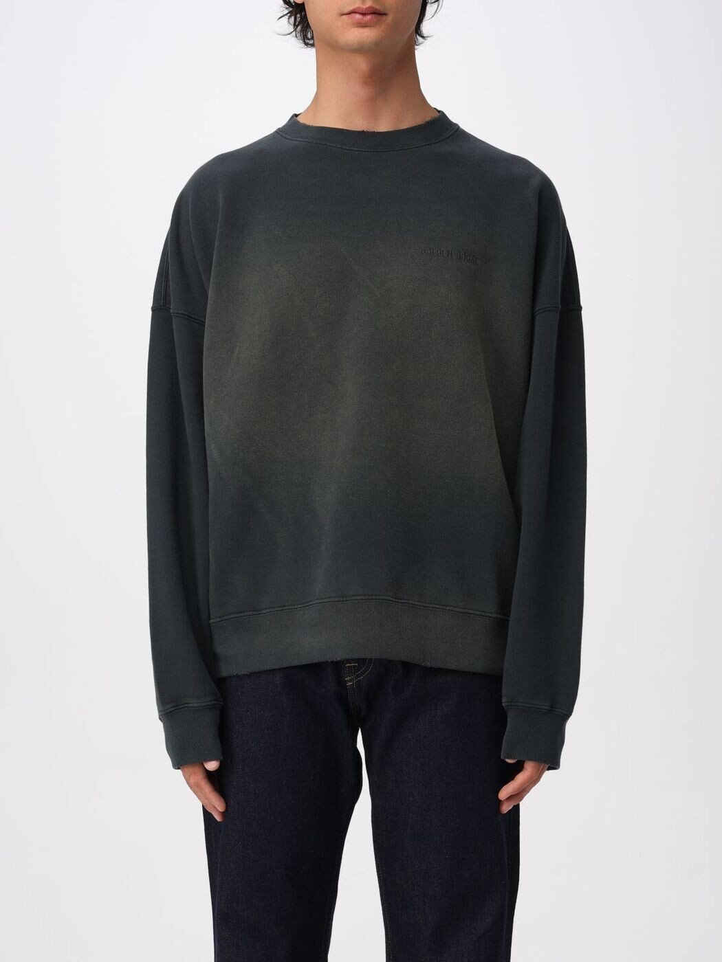 ゴールデン グース 晴れ晴れしい ブランド名 GOLDEN GOOSE トレイナー 調教師 メンズ 黒いこと Sweatshirts GUP01938P00214690498 ~ 関税 貨物輸送無料 2026SS gi