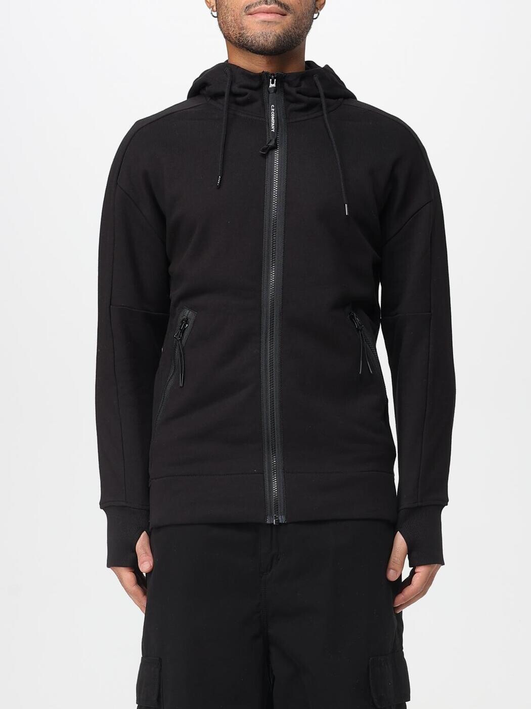 シーピー カンパニー CP COMPANY スウェットシャツ トレーナー メンズ ブラック Sweatshirts RCCMSS715A005086W Black 関税 送料無料 2026SS gi｜BRANDSHOP「il Tesoro」