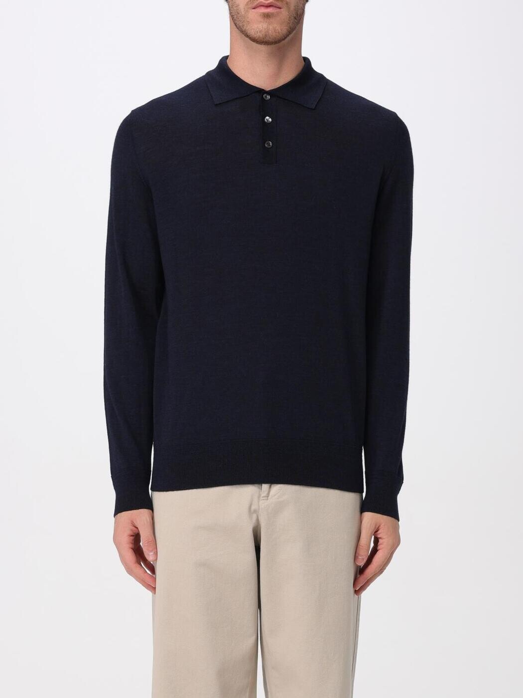 バレナ BARENA ポロシャツ メンズ ブルー Polo shirts KNU41000429 Blue 関税 送料無料 2025AW gi｜BRANDSHOP「il Tesoro」