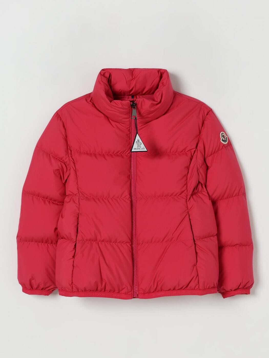 モンク軌跡 MONCLER バイカージャケット 上衣 ガールズ Biker jackets 1A00016597YW 関税 貨物輸送無料 2025AW gi