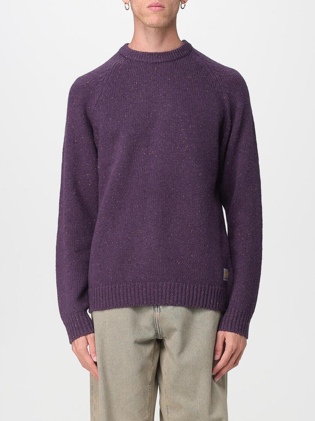 鉄道車両ハート型 ダブリューアイピー CARHARTT WIP スウェーター 編み物お召しもの メンズ Knitwear I010977 関税 貨物輸送無料 2025AW gi