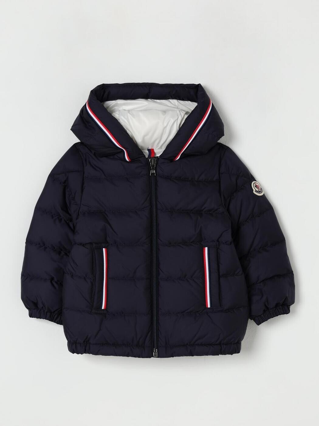 モンク線路 MONCLER 上衣 ベビーユニセックス 米国海軍 Jacket 1A0000353A5E 関税 貨物輸送無料 2025AW gi