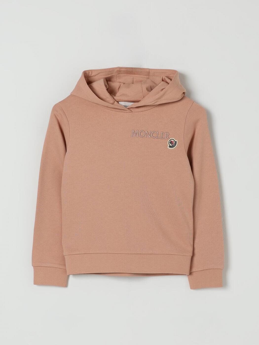 モンク軌跡 MONCLER クルーネックジャンパー 編み物御召しもの ガールズ さくら色 Crew neck jumpers 8G00015899なおなお書き 関税 貨物輸送無料 2025AW gi
