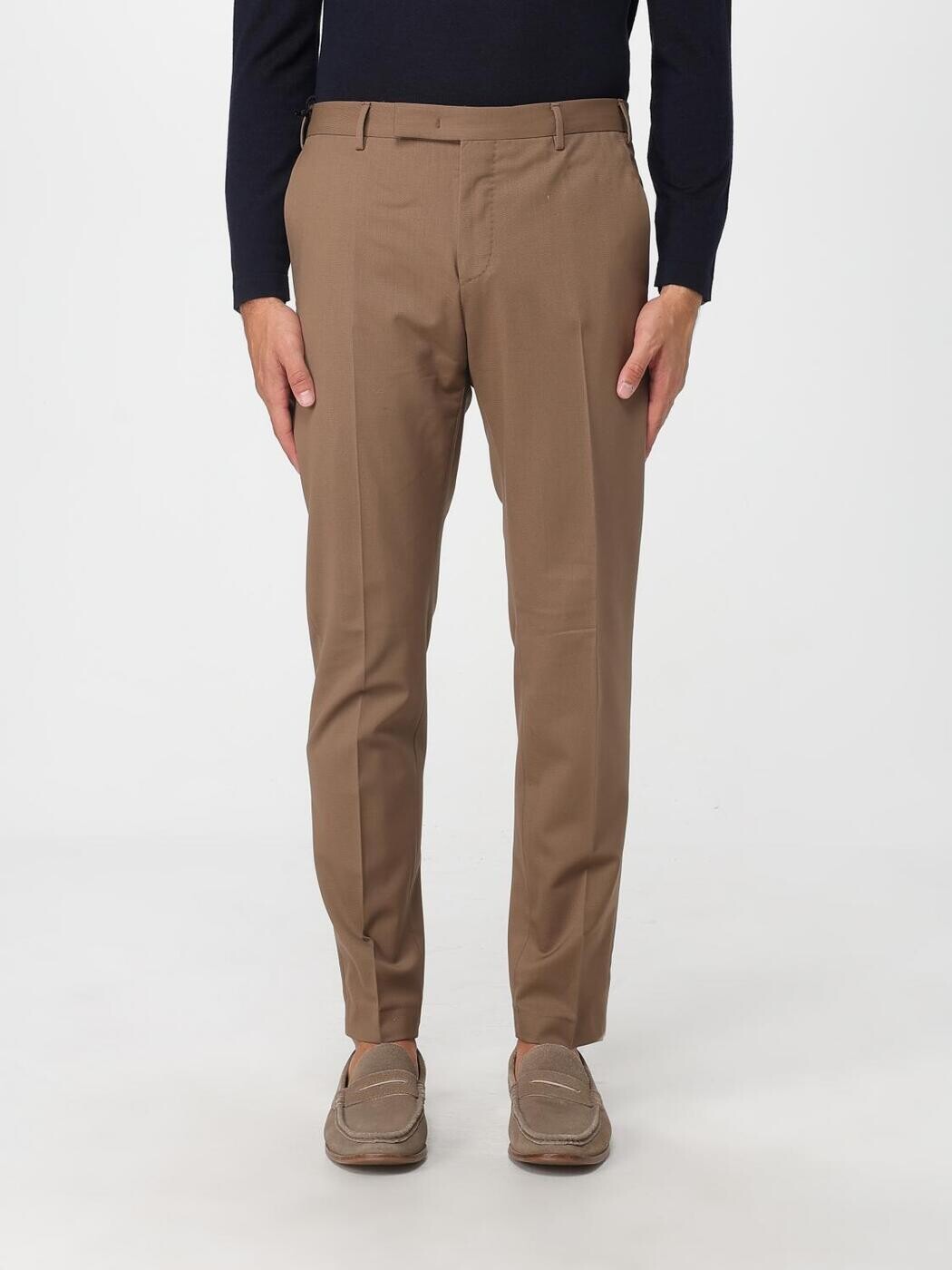ピーティー トリノ PT TORINO ズボン パンツ メンズ ブラウン Trousers COAFX0Z00FWDMA37 Camel 関税 送料無料 2025AW gi｜BRANDSHOP「il Tesoro」