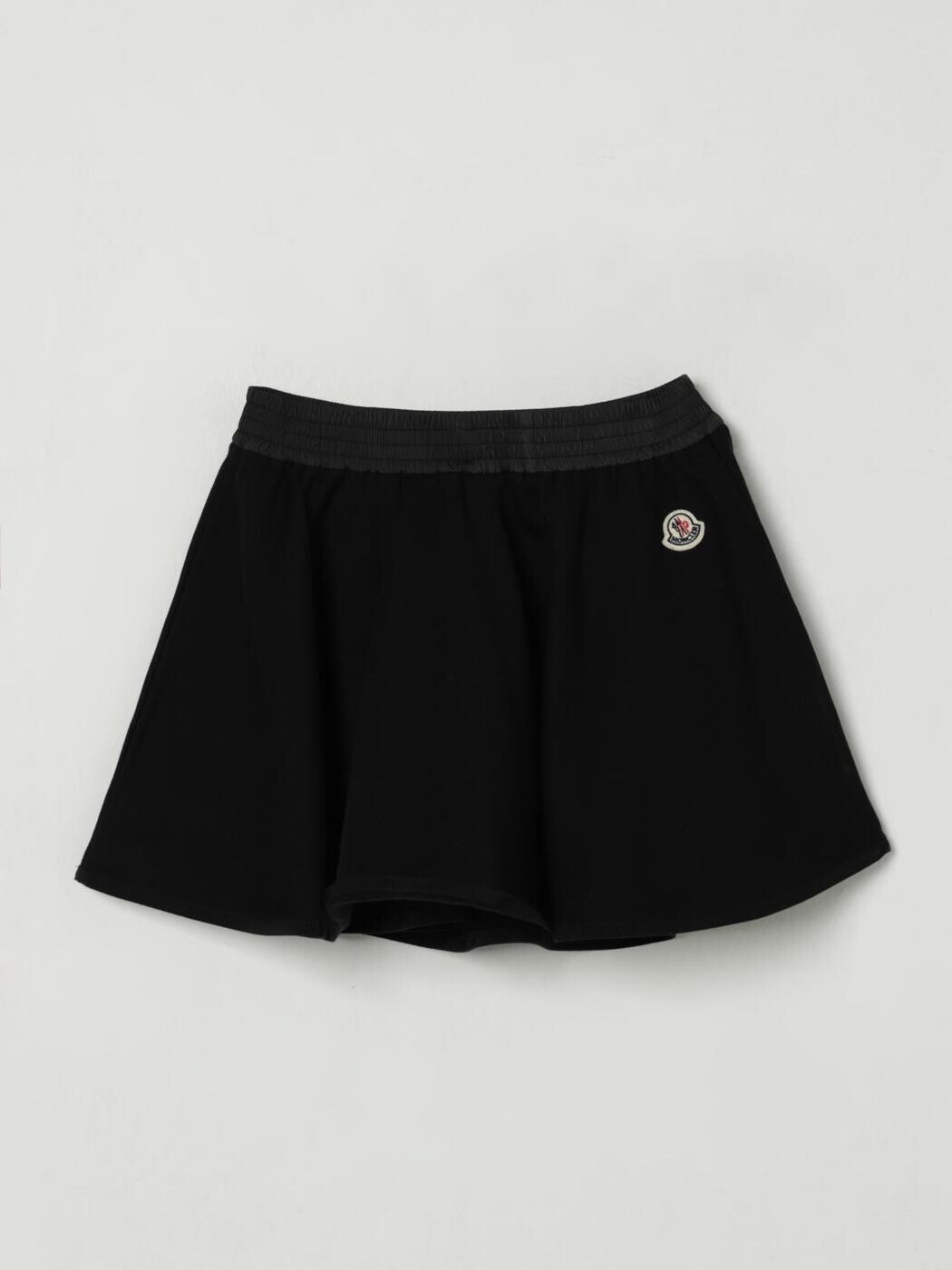 モンク軌跡 MONCLER ミニ御徒面子 スコート ガールズ 黒いこと Mini-skirts 8H00006899なおなお書き 関税 貨物輸送無料 2025AW gi