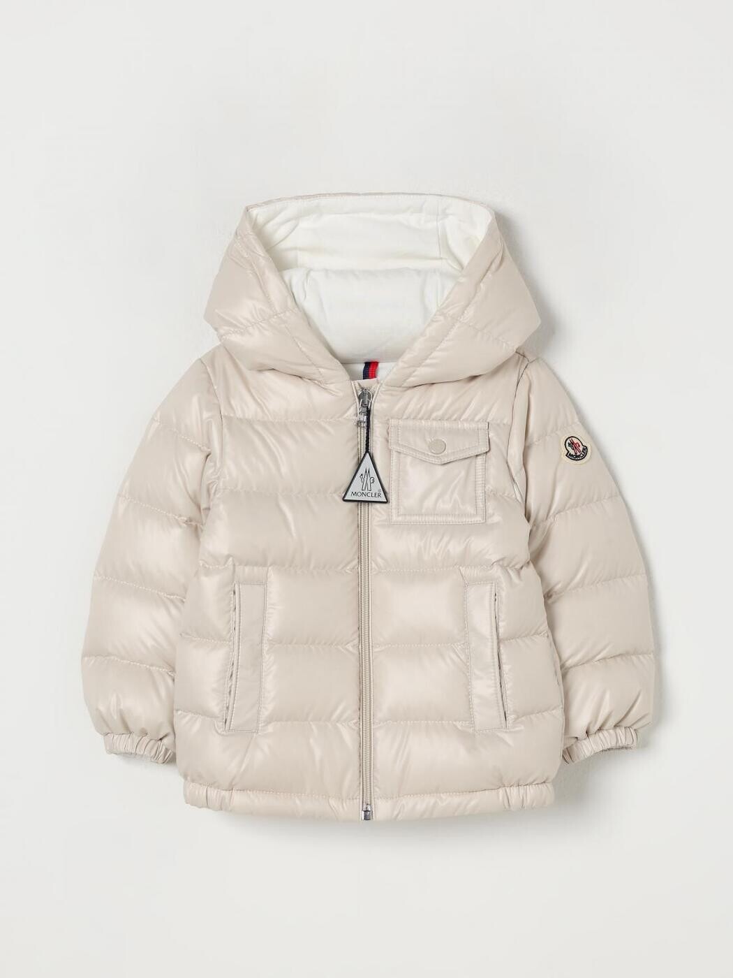 モンク軌跡 MONCLER 上衣 ベビーユニセックス ベージュ Jacket 1A00023597YX 関税 貨物輸送無料 2025AW gi
