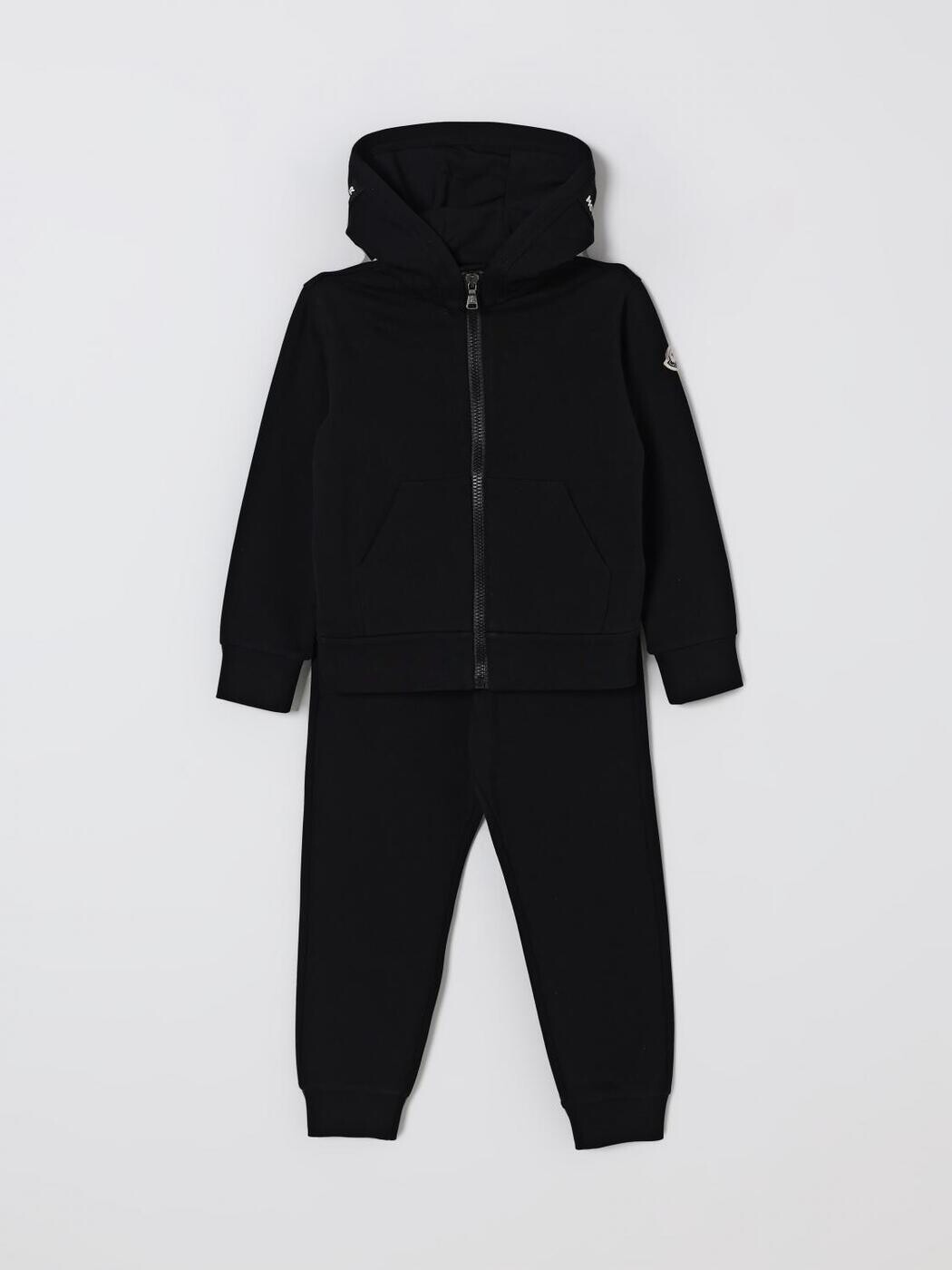モンク軌跡 MONCLER セットアップ ボーイズ 黒いこと Jumpsuits 8M00008 899なおなお書き 関税 貨物輸送無料 2025AW gi