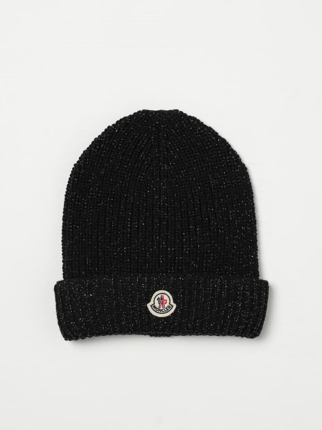 モンク軌跡 MONCLER かぶり笠 かぶり笠 ガールズ 黒いこと Hats 3B00021M8258 関税 貨物輸送無料 2025AW gi