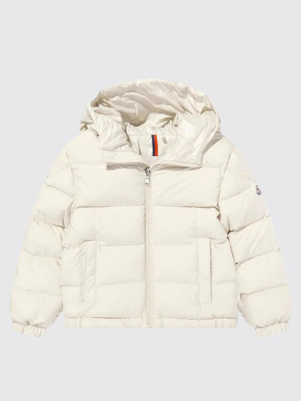 モンク軌跡 MONCLER ボンバージャケット 上衣 ボーイズ 白いこと Bomber jackets 1A00101597YW 関税 貨物輸送無料 2025AW gi