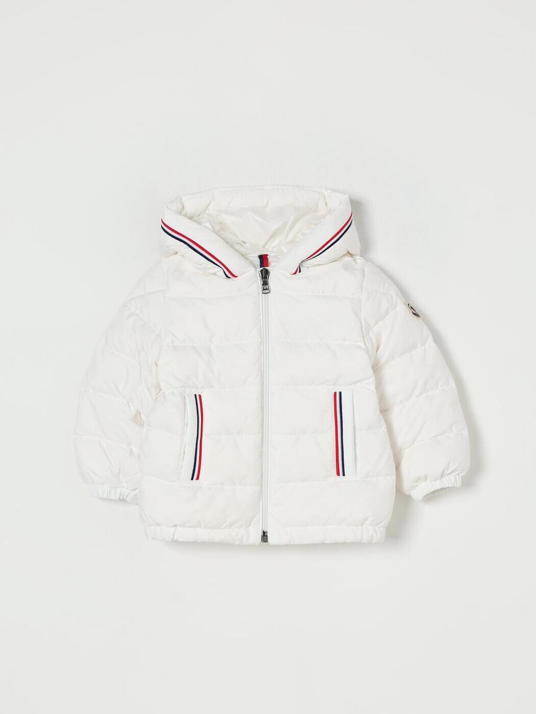 モンク軌跡 MONCLER 上衣 ベビーユニセックス 白いこと Jacket 1A0000353A5E 関税 貨物輸送無料 2025AW gi