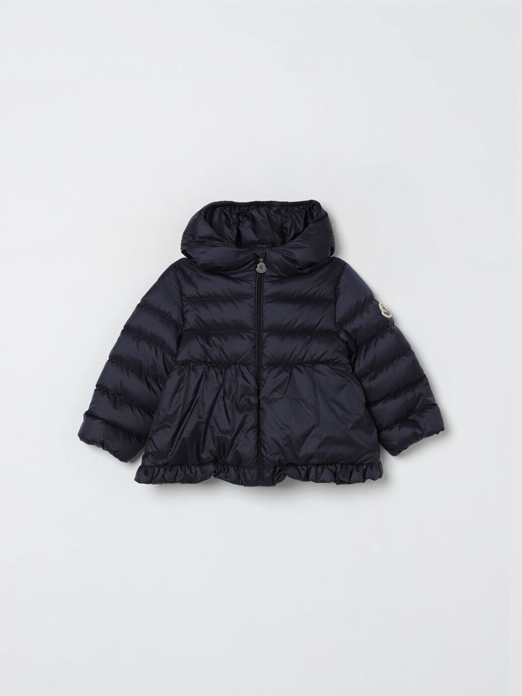 モンク軌跡 MONCLER 上衣 ベビーユニセックス 青碧 Jacket 1A00032597YF 関税 貨物輸送無料 2025AW gi