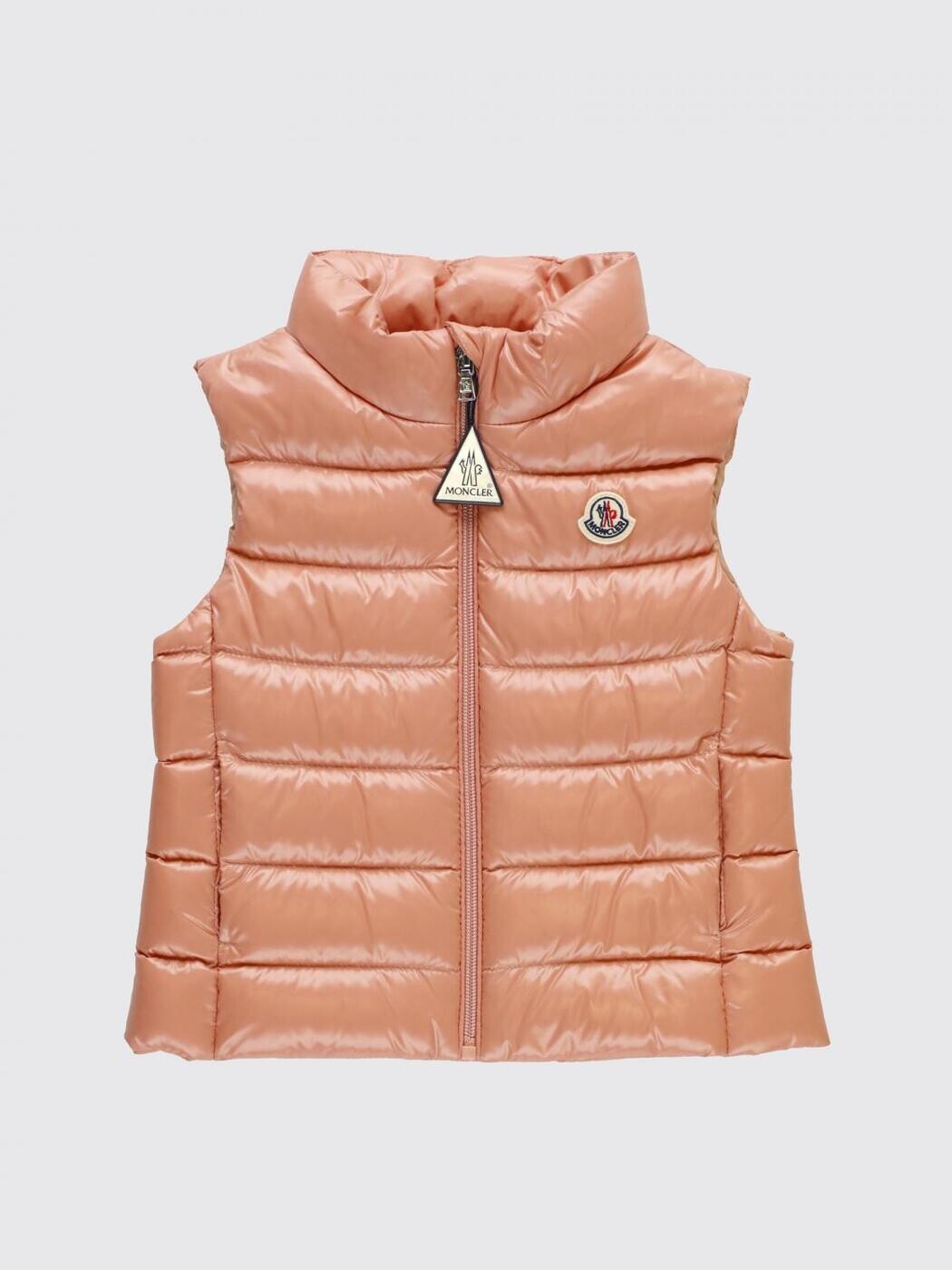 モンク軌跡 MONCLER ジレ より良い ベビーユニセックス サクラ色 Vestcoat 1A00016597Z8 関税 貨物輸送無料 2025AW gi