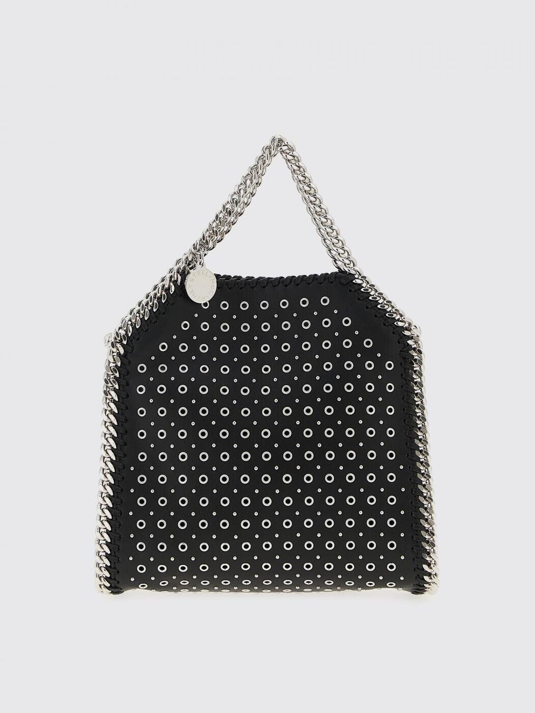 中心柱 ポールマッカートニー STELLA MCCARTNEY 御徒面子 レディース 黒いこと Business bags 391698WP0582 関税 貨物輸送無料 2025AW gi