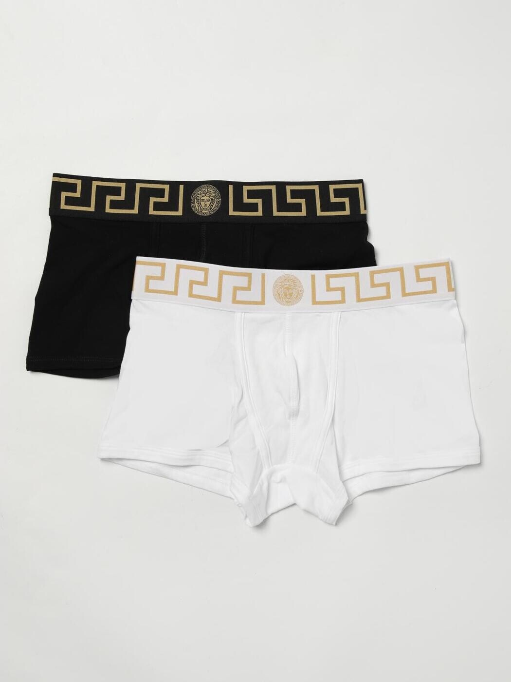 ヴェルサーチ VERSACE アンダー御召しもの メンズ 白いこと Underwear 金101811A1001 関税 貨物輸送無料 2026SS gi