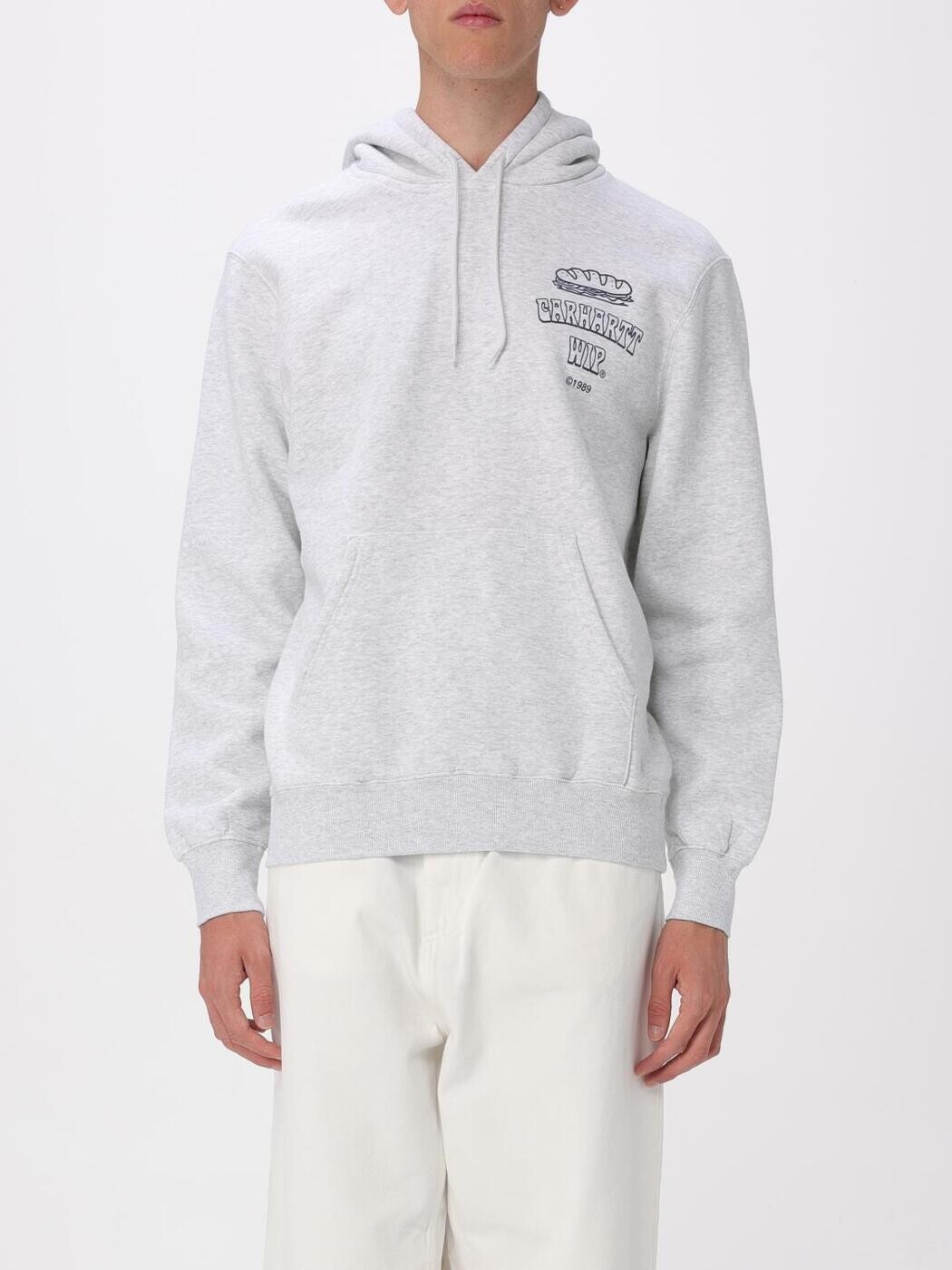 カーハート ダブリューアイピー CARHARTT WIP スウェットシャツ トレーナー メンズ グレー Sweatshirts I035277 Grey 関税 送料無料 2025AW gi｜BRANDSHOP「il Tesoro」