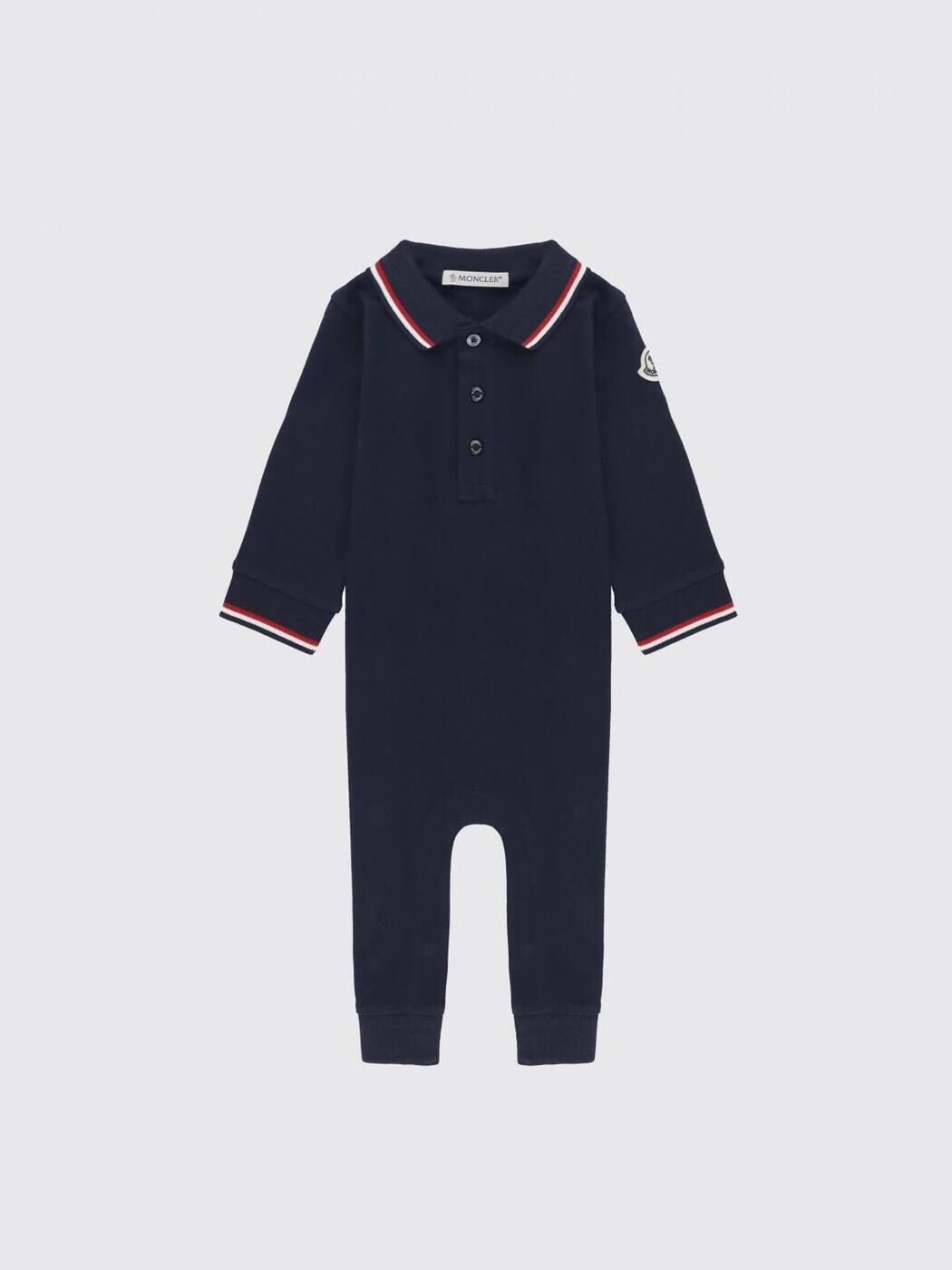 モンク軌跡 MONCLER セットアップ ボーイズ 青碧 Jumpsuits 8L0001189AL2 関税 貨物輸送無料 2025AW gi