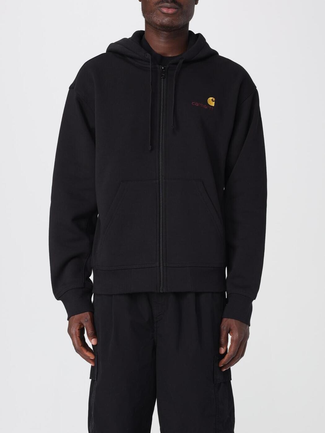 鉄道車両ハート型 ダブリューアイピー CARHARTT WIP トレーナー 調教師 メンズ 黒いこと Sweatshirts I033063 関税 貨物輸送無料 2026SS gi