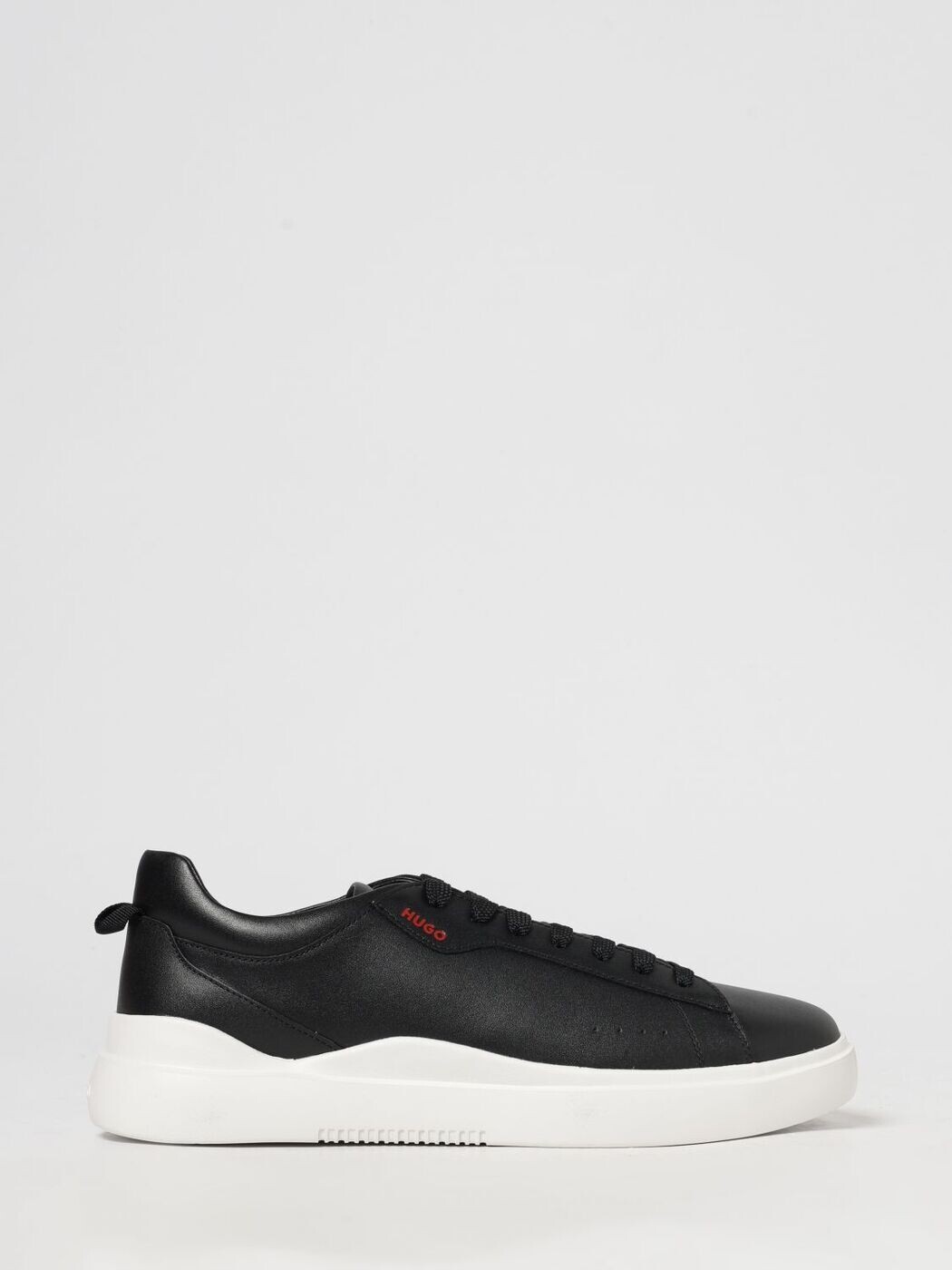 ヒューゴ HUGO スニーカー メンズ 黒いこと Sneakers 50499261 関税 貨物輸送無料 2025AW gi