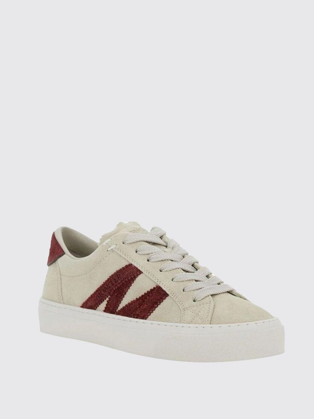 モンクレール MONCLER スニーカー レディース ベージュ Sneakers 4M00060M7633 Beige 関税 送料無料 2025AW gi｜BRANDSHOP「il Tesoro」