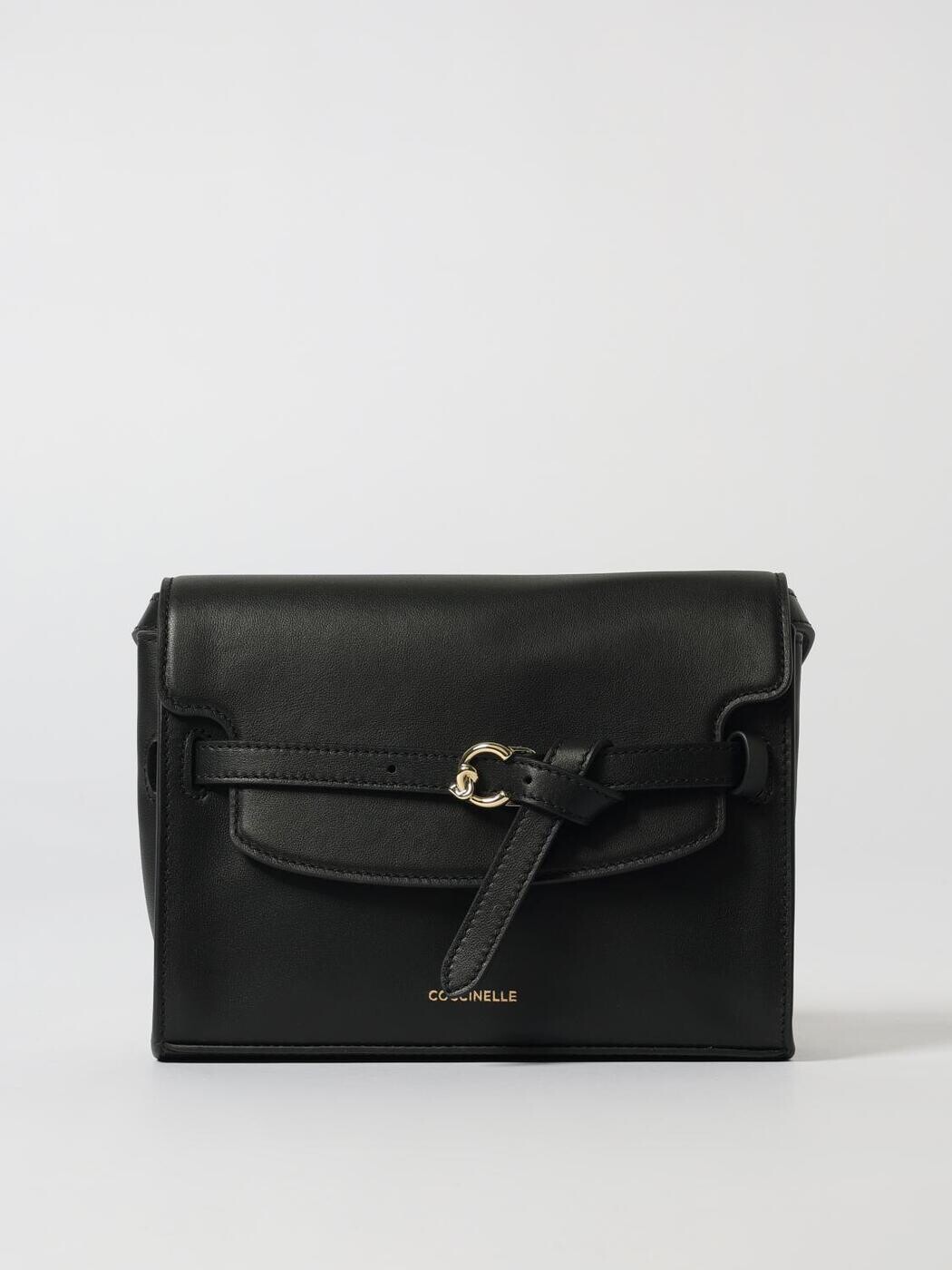 コチネレ COCCINELLE バッグ レディース ブラック Business bags E1TLA150101 Black 関税 送料無料 2026SS gi|BRANDSHOP「il Tesoro」